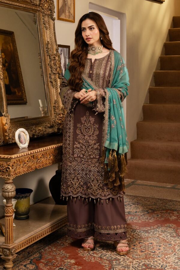 Imrozia I-199 Khawab Noor Jahan Embroidered Chiffon