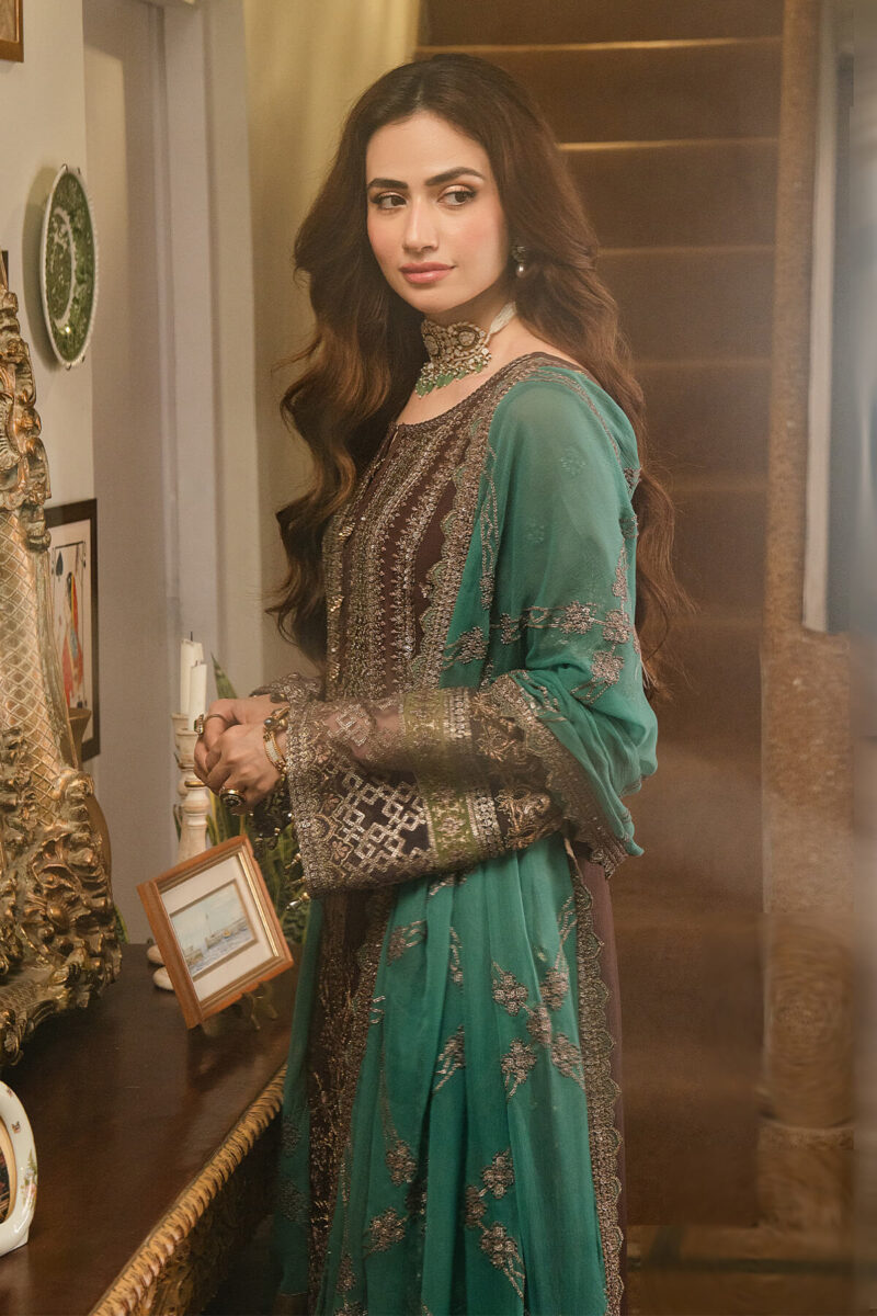 Imrozia I-199 Khawab Noor Jahan Embroidered Chiffon