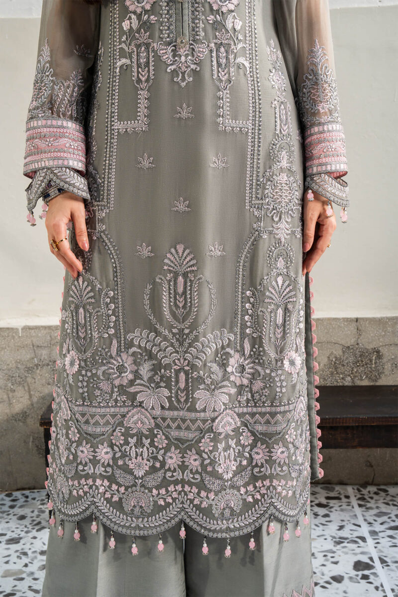 Imrozia I-200 Noor Noor Jahan Embroidered Chiffon