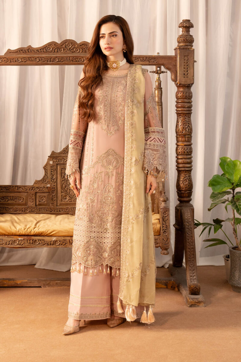 Imrozia I-202 Nigar Noor Jahan Embroidered Chiffon