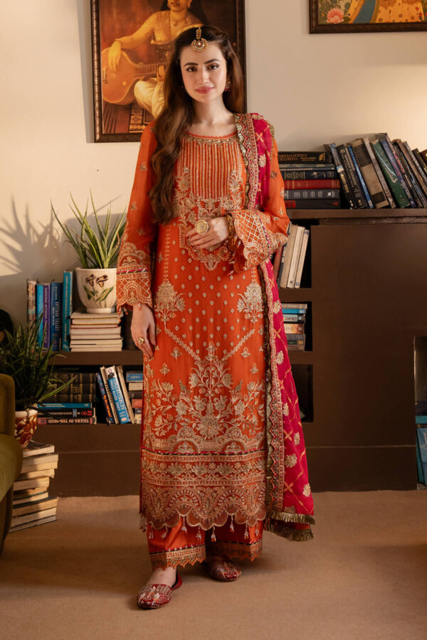 Imrozia I-203 Gul Noor Jahan Embroidered Chiffon