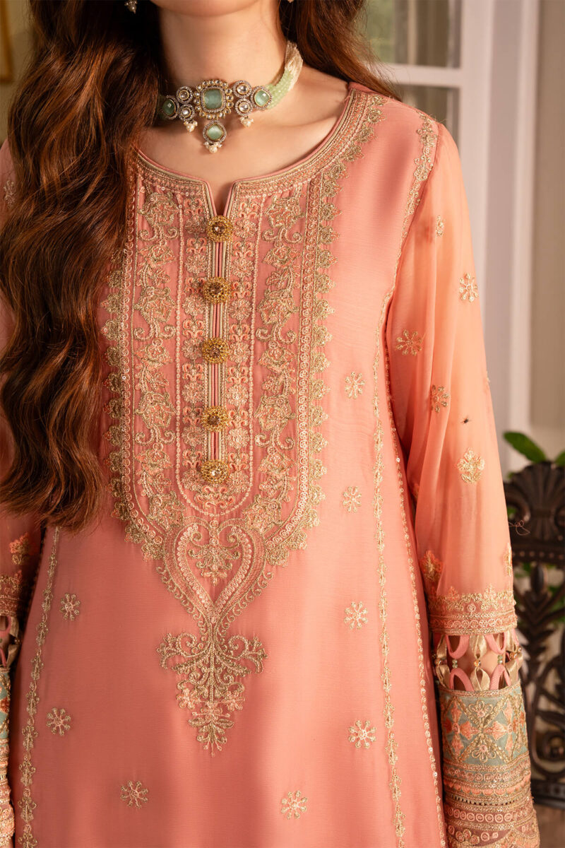 Imrozia I-207 Dilkash Noor Jahan Embroidered Chiffon