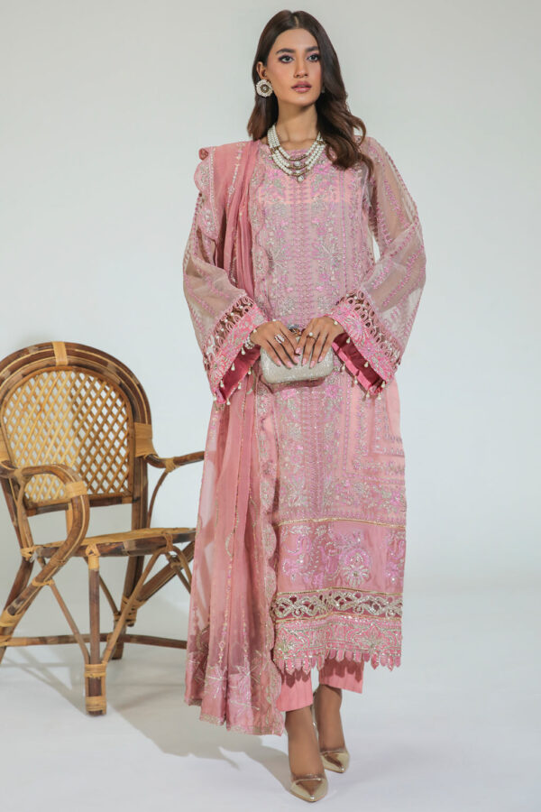 Avyana Kanwal Gulmehr Embroidered Organza