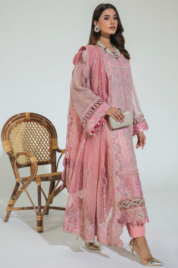 Avyana Kanwal Gulmehr Embroidered Organza