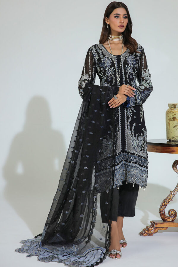 Avyana Afsoon Gulmehr Embroidered Chiffon