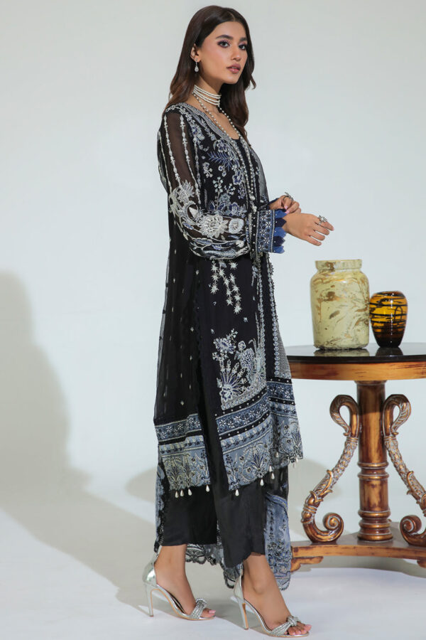 Avyana Afsoon Gulmehr Embroidered Chiffon