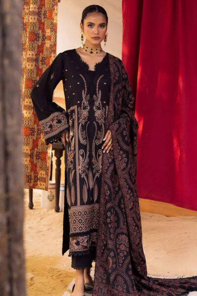 Nureh Ne-61 Nureh Exclusive Embroidered Dhanak Collection