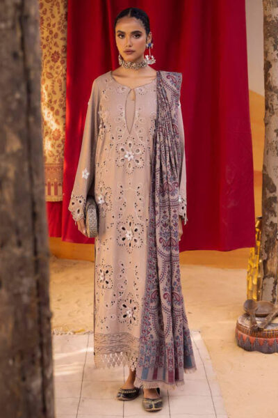 Nureh Ne-62 Nureh Exclusive Embroidered Dhanak Collection