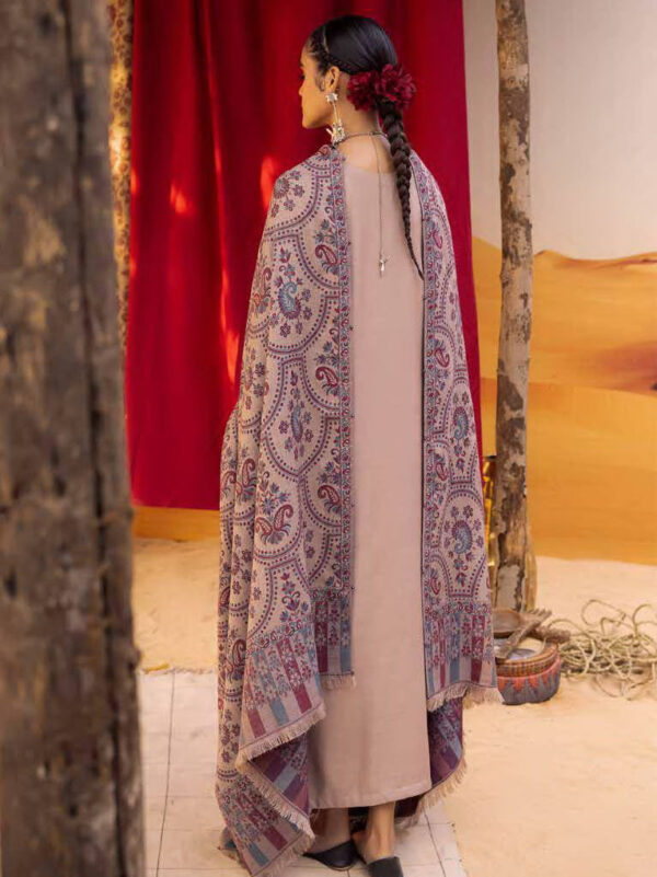 Nureh Ne-62 Nureh Exclusive Embroidered Dhanak Collection