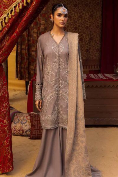 Nureh Ne-63 Nureh Exclusive Embroidered Dhanak Collection