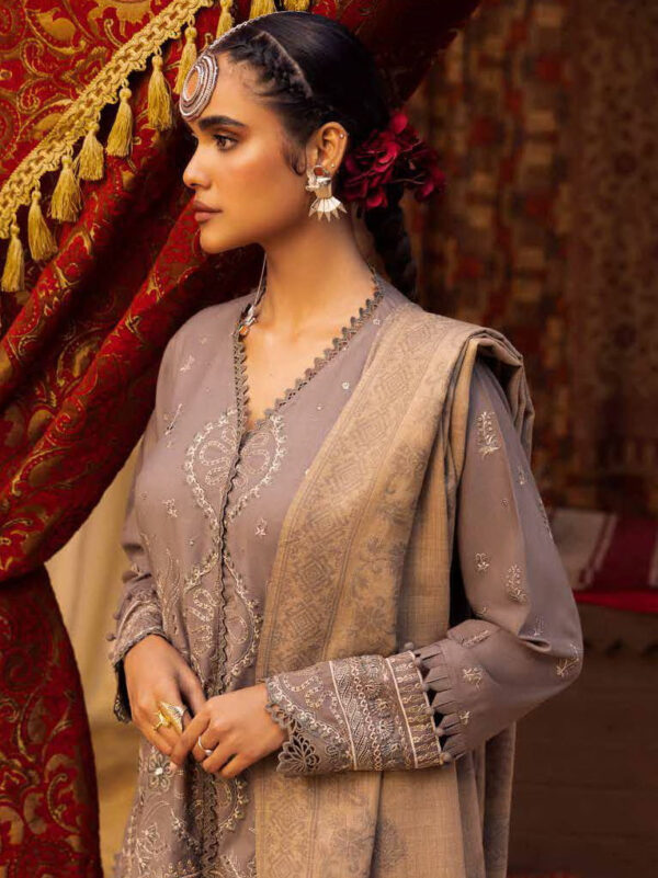 Nureh Ne-63 Nureh Exclusive Embroidered Dhanak Collection