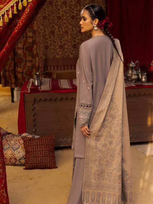 Nureh Ne-63 Nureh Exclusive Embroidered Dhanak Collection