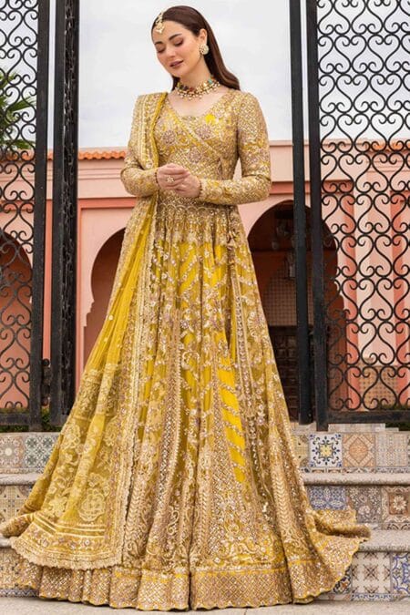 Faiza Saqlain Melita Neorah Wedding Festive
