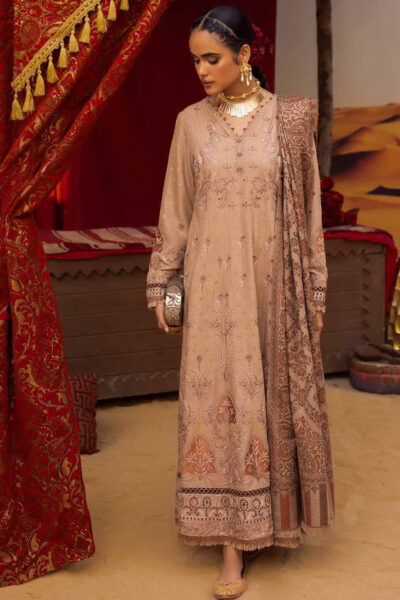 Nureh Ne-65 Nureh Exclusive Embroidered Dhanak Collection