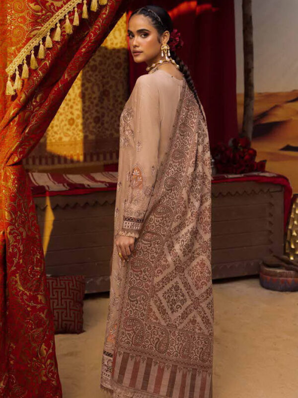 Nureh Ne-65 Nureh Exclusive Embroidered Dhanak Collection