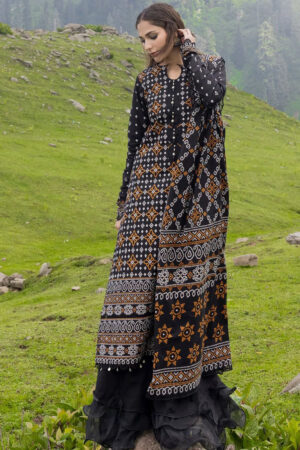 Gul Ahmed K-42003 Printed Khaddar Collection