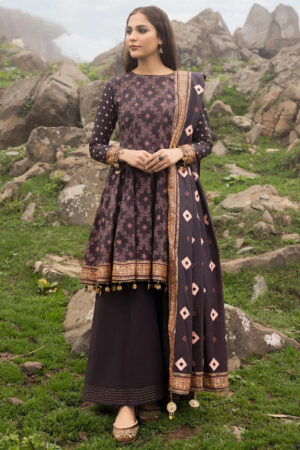 Gul Ahmed K-42004 Printed Khaddar Collection