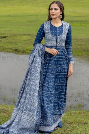 Gul Ahmed K-42005 Printed Khaddar