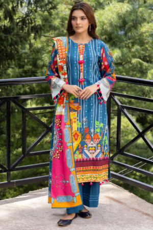 Gul Ahmed K-42006 Printed Khaddar Collection