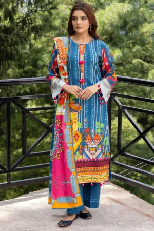 Gul Ahmed K-42006 Printed Khaddar