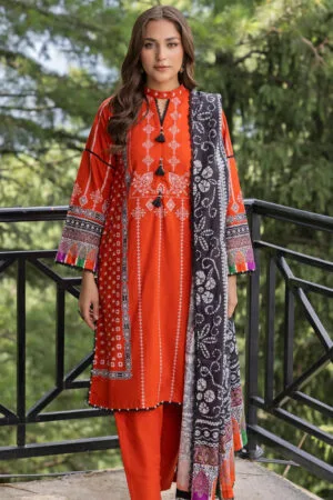 Gul Ahmed K-42008 Printed Khaddar
