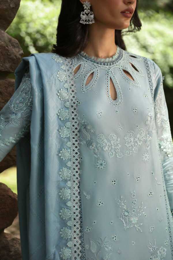 Qalamkar Lm-08 Neala Qlinekari Embroidered Linen Collection