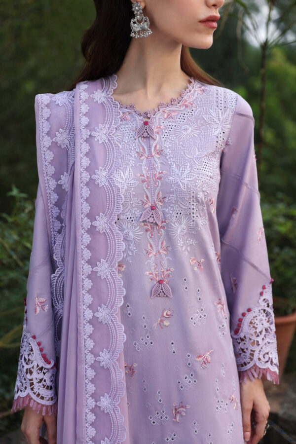 Qalamkar Lm-14 Maeve Qlinekari Embroidered Linen Collection