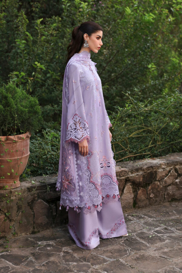 Qalamkar Lm-14 Maeve Qlinekari Embroidered Linen Collection