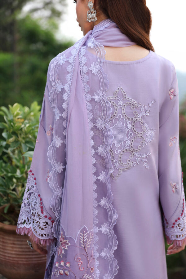 Qalamkar Lm-14 Maeve Qlinekari Embroidered Linen Collection