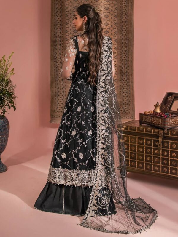 Aik Atelier Look-06 Wedding Festive Embroidered Net