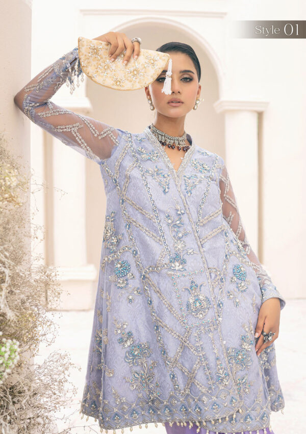 Aik Atelier Look-08 Wedding Festive Emb Net