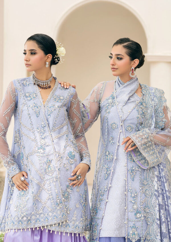 Aik Atelier Look-08 Wedding Festive Emb Net