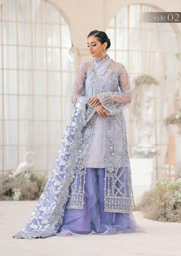 Aik Atelier Look-08 Wedding Festive Emb Net