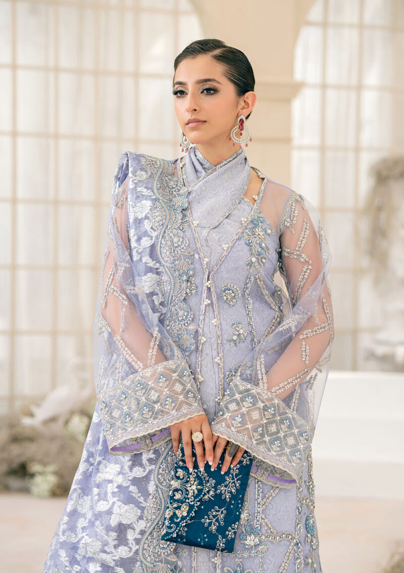 Aik Atelier Look-08 Wedding Festive Emb Net