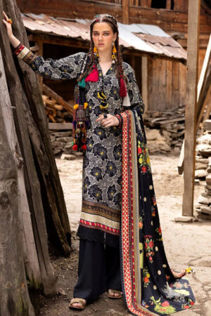 Gul Ahmed Lt-42001 Printed Linen Collection