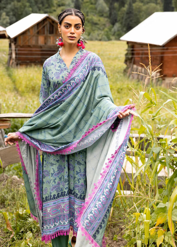 Gul Ahmed Lt-42002 Printed Linen Collection