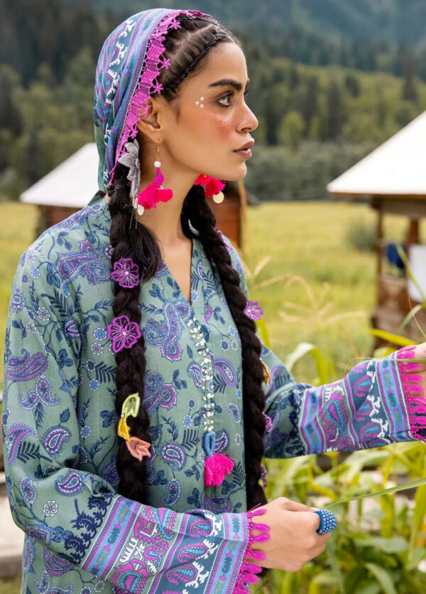 Gul Ahmed Lt-42002 Printed Linen Collection