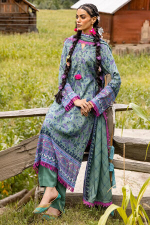 Gul Ahmed Lt-42002 Printed Linen Collection