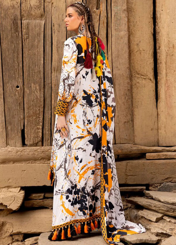 Gul Ahmed Lt-42006 Printed Linen Collection