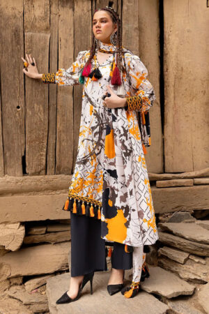 Gul Ahmed Lt-42006 Printed Linen Collection