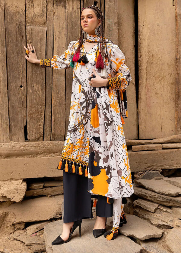 Gul Ahmed Lt-42006 Printed Linen Collection