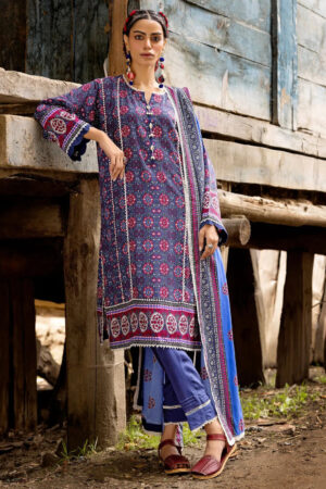 Gul Ahmed Lt-42008 Printed Linen Collection