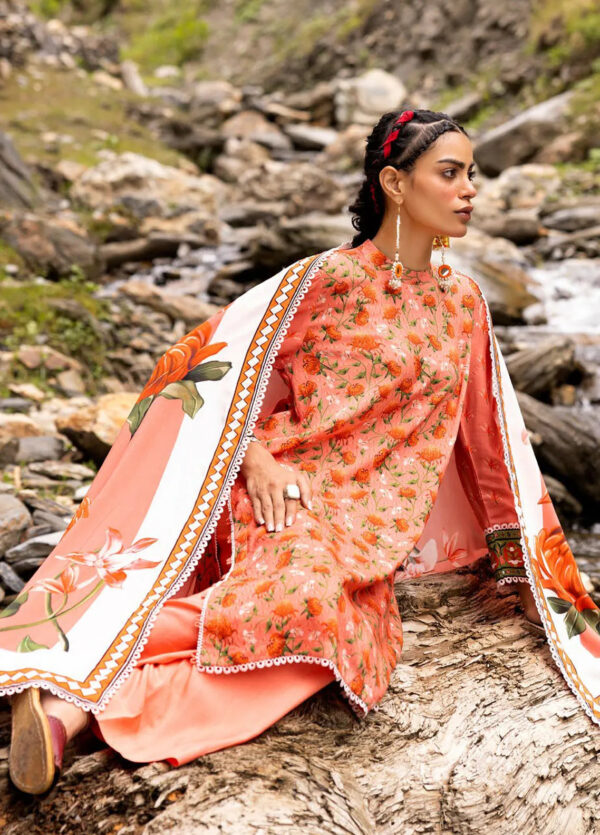 Gul Ahmed Lt-42009 Printed Linen Collection