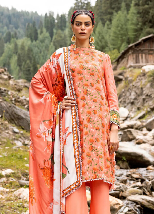 Gul Ahmed Lt-42009 Printed Linen Collection