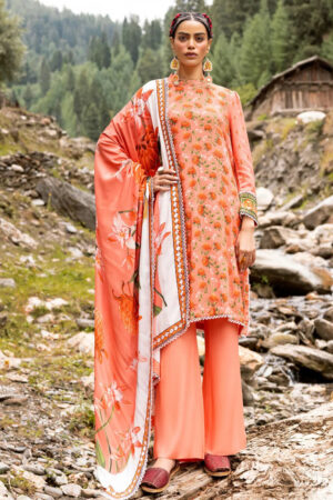 Gul Ahmed Lt-42009 Printed Linen Collection