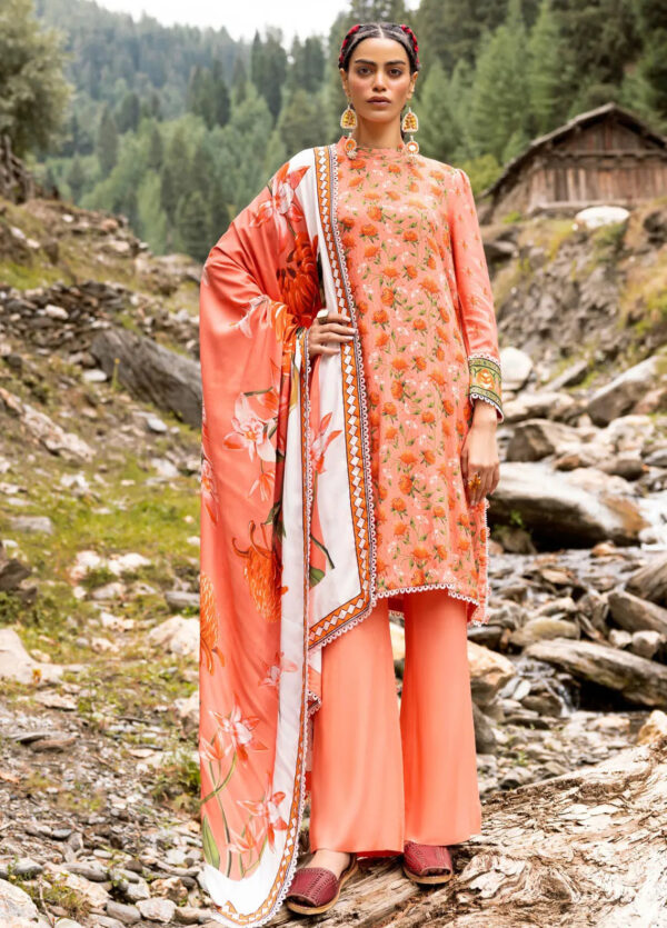 Gul Ahmed Lt-42009 Printed Linen Collection