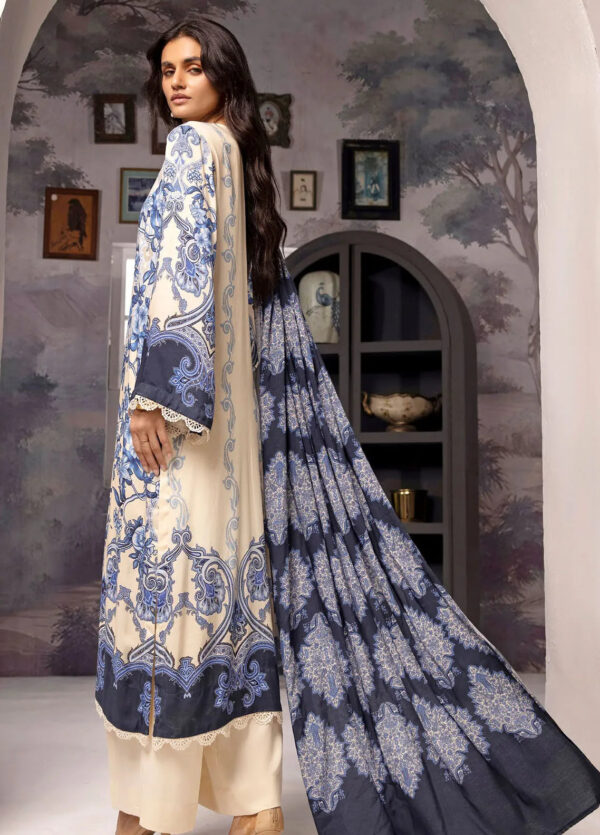 Gul Ahmed Lt-42010 Printed Linen Collection