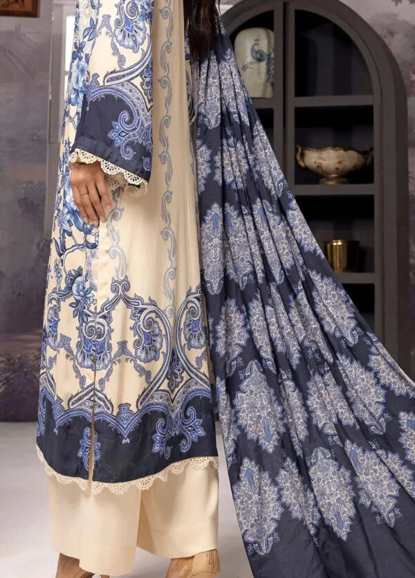 Gul Ahmed Lt-42010 Printed Linen Collection