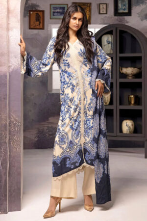 Gul Ahmed Lt-42010 Printed Linen Collection