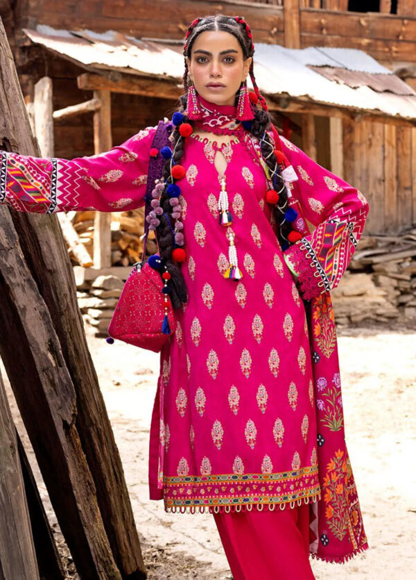 Gul Ahmed Lt-42011 Printed Linen Collection